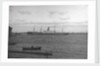 Cargo liner 'Marquette' (Br, 1898), Atlantic Transport Line, under way by unknown