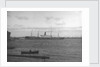 Cargo liner 'Marquette' (Br, 1898), Atlantic Transport Line, under way by unknown