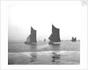 'Satanita' (Br, 1897) racing with 'Giralda' (Br, 1897) in the Thames match by unknown