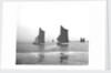 'Satanita' (Br, 1897) racing with 'Giralda' (Br, 1897) in the Thames match by unknown