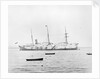 Photograph of cableship 'Silvertown' (1873) by unknown