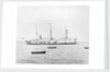 Photograph of cableship 'Silvertown' (1873) by unknown