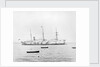 Photograph of cableship 'Silvertown' (1873) by unknown