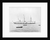 Photograph of cableship 'Silvertown' (1873) by unknown