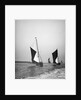 The 'Nyria' under sail by Anonymous