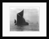 Sailing barge 'Verona' (Br, 1905) under sail by unknown