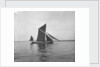 Sailing barge 'Sara' (Br, 1902) under sail by unknown