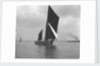 Sailing barge 'Mildreda' (Br, 1900) under sail by unknown