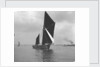 Sailing barge 'Mildreda' (Br, 1900) under sail by unknown