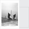 'Gloria' (Br, 1898) and 'Sirdar' (Br, 1898) under sail by unknown