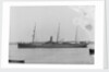 The 'Bengal' (Br, 1885) at anchor by unknown