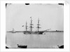 Three masted ship 'Kent' (1853) on 21st May 1871 by unknown