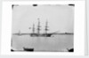 Three masted ship 'Kent' (1853) on 21st May 1871 by unknown