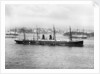 Photograph of passenger liner 'Ormuz' (1886) in Sydney by unknown