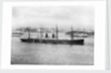 Photograph of passenger liner 'Ormuz' (1886) in Sydney by unknown
