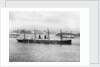 Photograph of passenger liner 'Ormuz' (1886) in Sydney by unknown