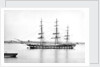 3 masted ship 'Parramatta' (1866) on 28th August 1872 by unknown