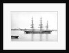 3 masted ship 'Parramatta' (1866) on 28th August 1872 by unknown