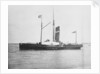 The 'Prince' (1859) tug boat by unknown