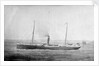 'Marmion' cargo steamer, short sea, copy of a painting by unknown