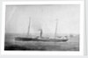 'Marmion' cargo steamer, short sea, copy of a painting by unknown