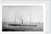 'Marmion' cargo steamer, short sea, copy of a painting by unknown
