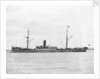 Cargo steamer 'Gulf of Venice' (Br, 1883), Greenock S S Co Ltd by unknown
