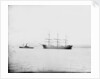 The 'Pendeen' (Br, 1896) in tow of the tug 'Hercules', probably when new by unknown