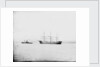 The 'Pendeen' (Br, 1896) in tow of the tug 'Hercules', probably when new by unknown