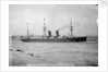 Passenger liner 'Umbria' (Br, 1884) Cunard S S Co Ltd. by unknown