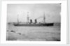 Passenger liner 'Umbria' (Br, 1884) Cunard S S Co Ltd. by unknown