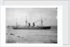 Passenger liner 'Umbria' (Br, 1884) Cunard S S Co Ltd. by unknown