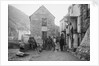 Fish being weighed, Polperro, Cornwall by National Maritime Museum