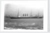 Passenger liner 'City of New York' (1888) at anchor, River Mersey, Liverpool by unknown