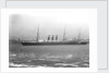 Passenger liner 'City of New York' (1888) at anchor, River Mersey, Liverpool by unknown