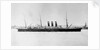 Passenger liner 'City of New York' (1888) at anchor, River Mersey, Liverpool by unknown