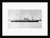 Passenger liner 'City of New York' (1888) at anchor, River Mersey, Liverpool by unknown