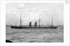 Passenger liner 'Umbria' (Br, 1884) Cunard S S Co Ltd. by Francis Frith & Co.