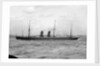 Passenger liner 'Umbria' (Br, 1884) Cunard S S Co Ltd. by Francis Frith & Co.