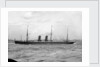 Passenger liner 'Umbria' (Br, 1884) Cunard S S Co Ltd. by Francis Frith & Co.