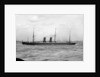 Passenger liner 'Umbria' (Br, 1884) Cunard S S Co Ltd. by Francis Frith & Co.