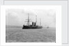 Passenger liner 'Umbria' (Br, 1884) Cunard S S Co Ltd. by Francis Frith & Co.