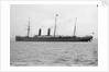 Passenger liner 'Servia' (Br, 1884), Cunard S S Co Ltd by National Maritime Museum