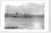 Passenger liner 'Peruvian' (1863) at anchor River Mersey in 1891 by National Maritime Museum
