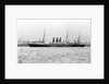 Passenger liner 'City of New York' (1888) at anchor, River Mersey, Liverpool by unknown