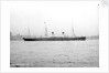 Passenger liner 'Teutonic' (Br, 1889), Oceanic Steam Nav Co Ltd (White Star Line) by National Maritime Museum