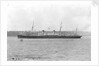 Passenger liner 'Teutonic' (Br, 1889), Oceanic Steam Nav Co Ltd (White Star Line) by National Maritime Museum