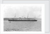 Passenger liner 'Teutonic' (Br, 1889), Oceanic Steam Nav Co Ltd (White Star Line) by National Maritime Museum
