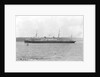 Passenger liner 'Teutonic' (Br, 1889), Oceanic Steam Nav Co Ltd (White Star Line) by National Maritime Museum