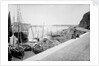 'Aurora' (Br, 1877) lying aground in harbour by Francis Frith & Co.